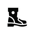 Set icons of personal protective equipment isolated on white. This illustration - EPS10 vector file.