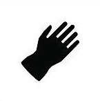 Set icons of personal protective equipment isolated on white. This illustration - EPS10 vector file.