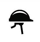 Set icons of personal protective equipment isolated on white. This illustration - EPS10 vector file.